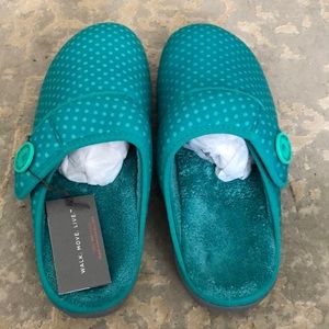 Vionic Laura blue slippers size 8